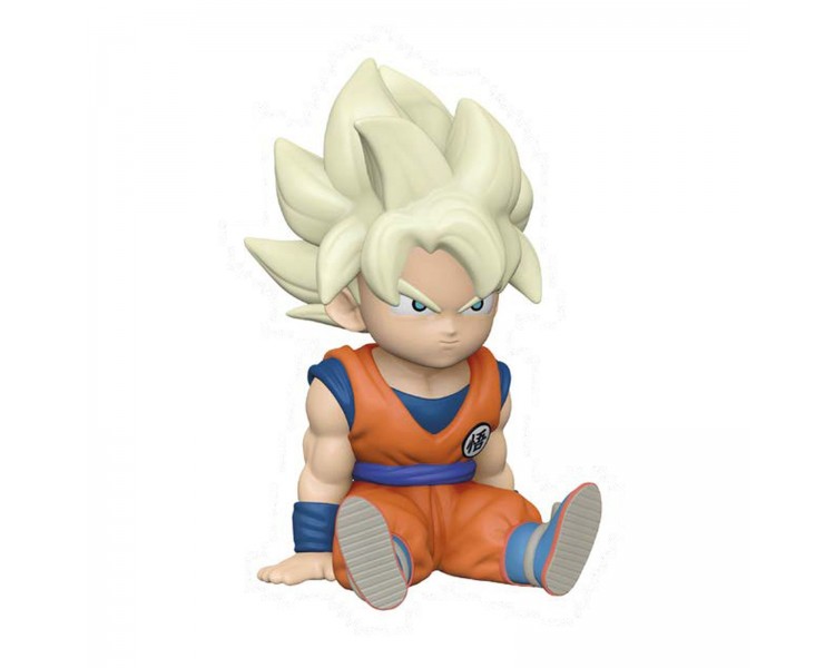 Figura hucha plastoy dragon ball super