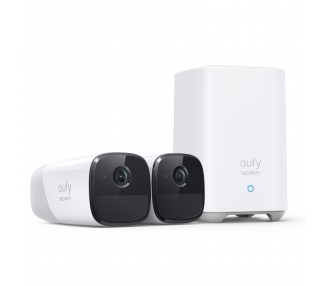 SISTEMA CAMARA DE SEGURIDAD EUFY EUFYCAM 2PRO1 KIT B2C