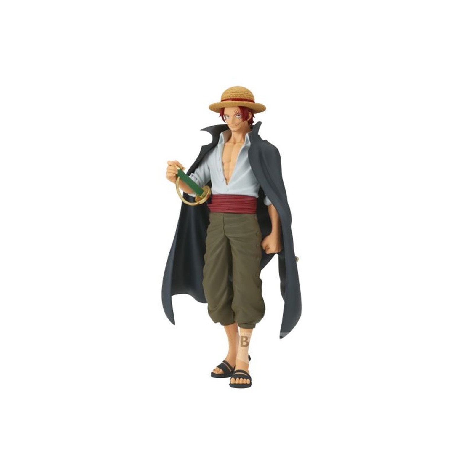 Figura banpresto one piece dxf the