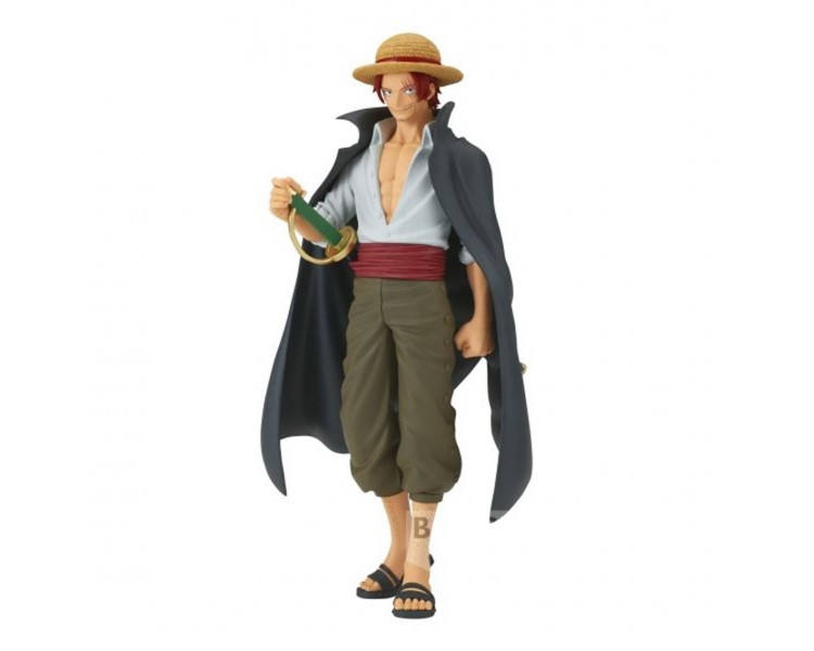 Figura banpresto one piece dxf the