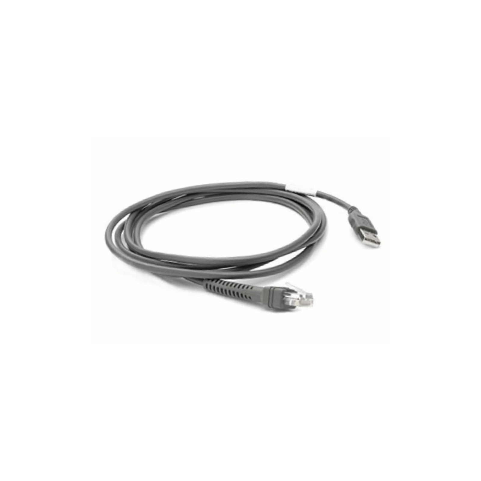 ZEBRA SHIELDED USB CABLE SER A CONNECCABL7FT 21M STRAIGHT