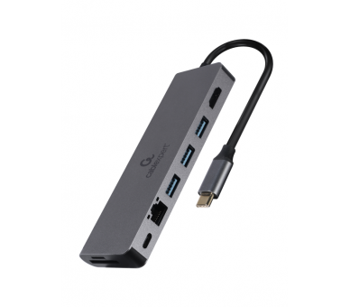 ADAPTADOR COMBINADO GEMBIRD USB TIPO C 5