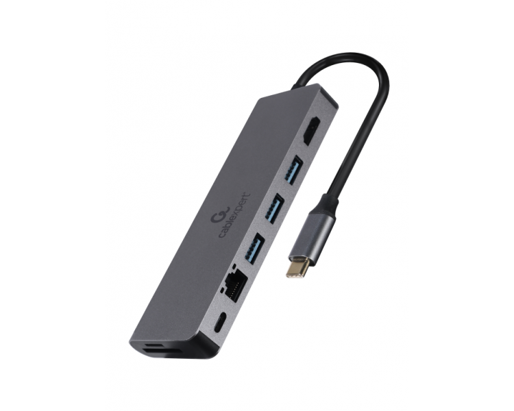 ADAPTADOR COMBINADO GEMBIRD USB TIPO C 5