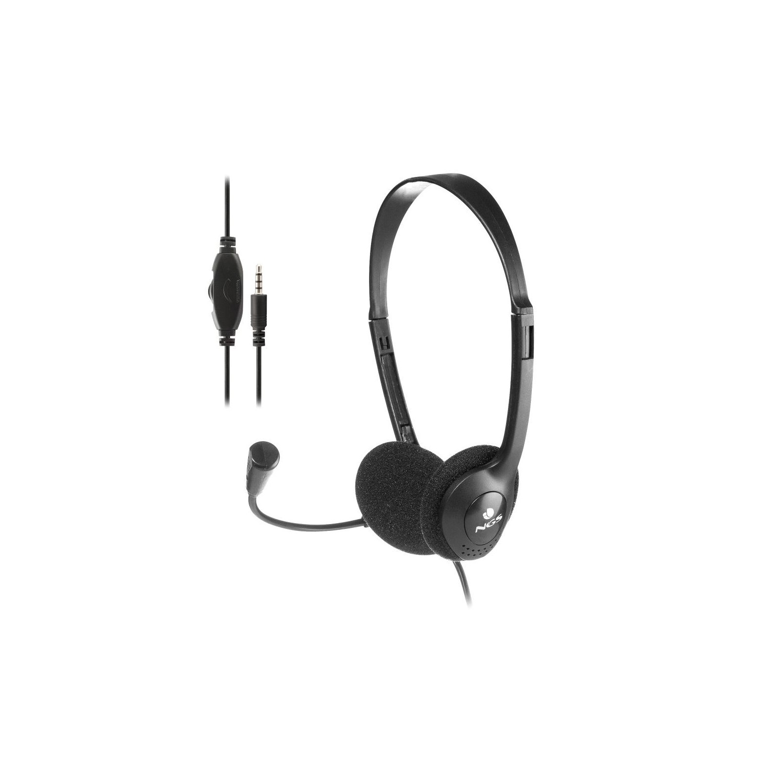 Auriculares diadema ngs ms103 max