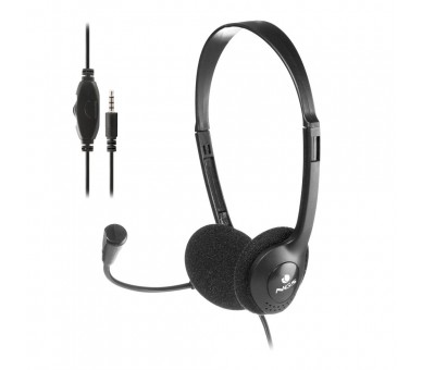 Auriculares diadema ngs ms103 max