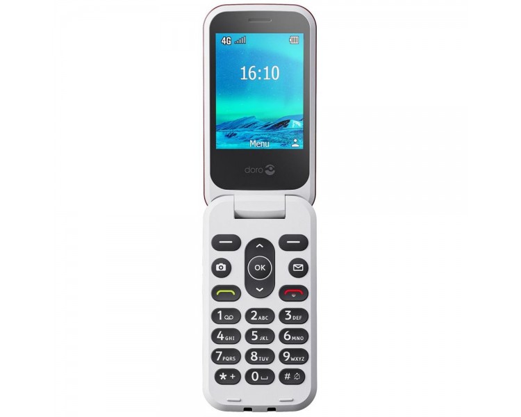 Telefono movil doro 2880 4g blanco