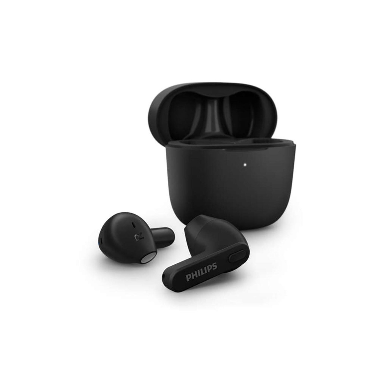 Auriculares philips tat2236bk inalambrico negro