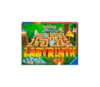 Juego mesa ravensburger labyrinth pokemon