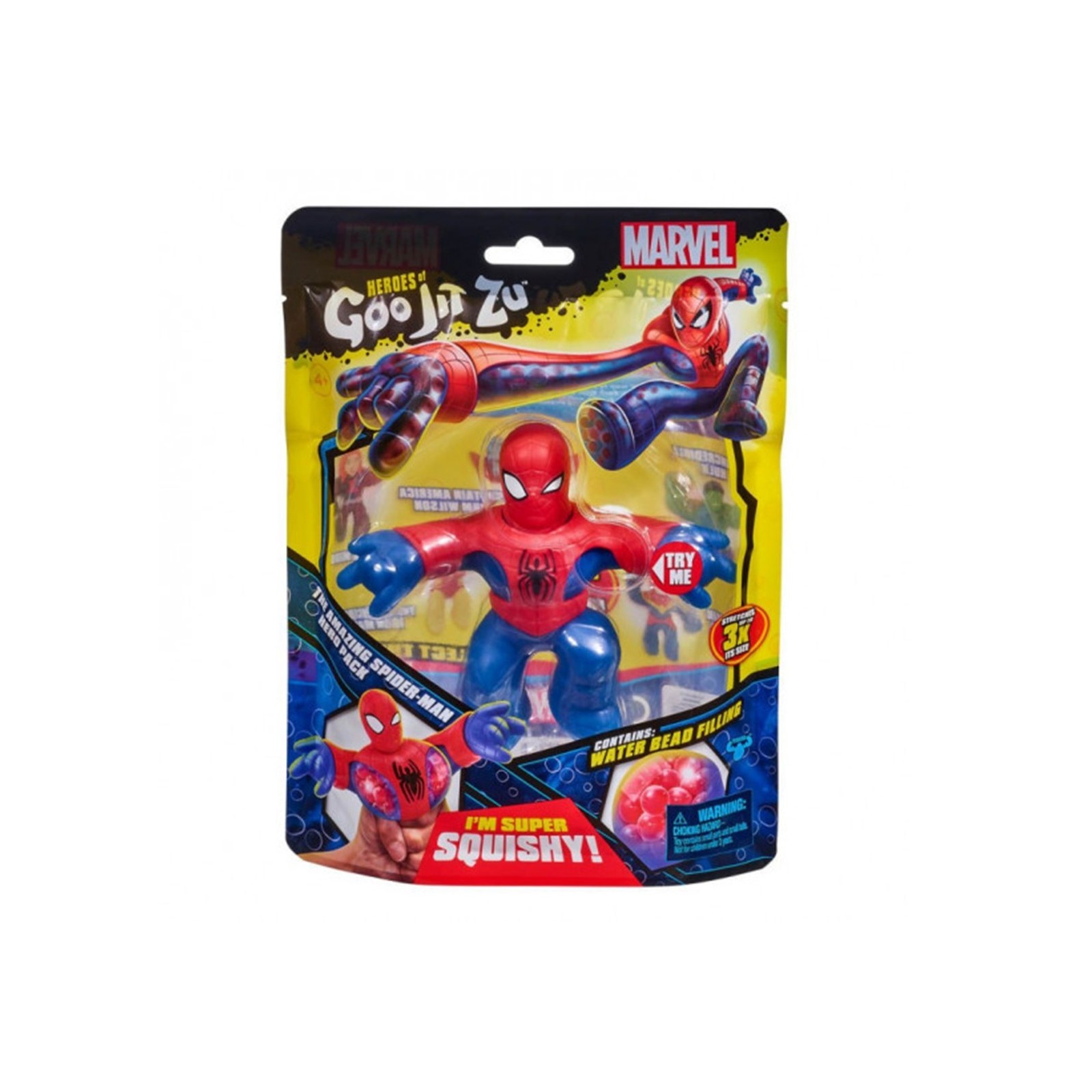 Figura bandai goo jit zu marvel