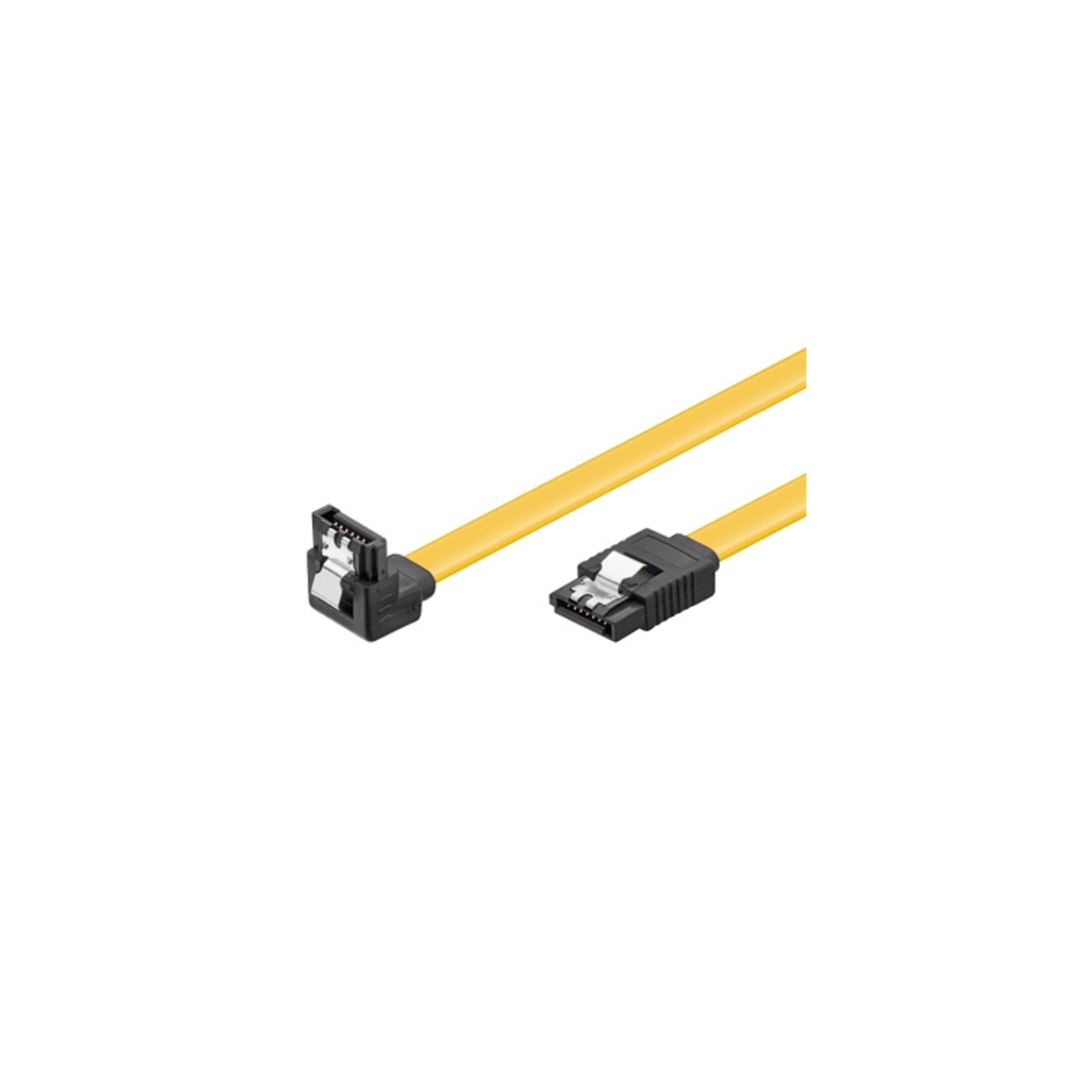 CABLE SATA EWENT PARA DISCO DURO DE 03 M CON CONECTOR EN ANGULO DE 90 GRADOS