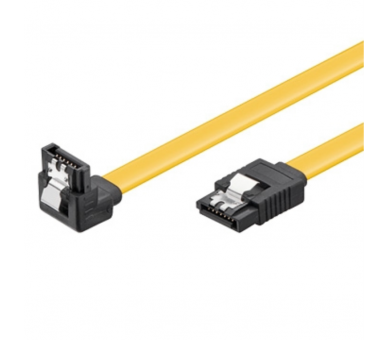 CABLE SATA EWENT PARA DISCO DURO DE 03 M CON CONECTOR EN ANGULO DE 90 GRADOS