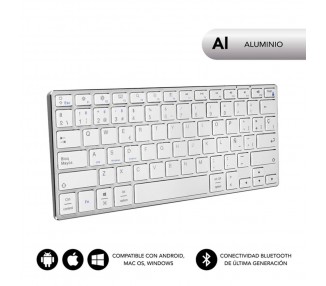 Teclado subblim keyboard advance compact inalambrico