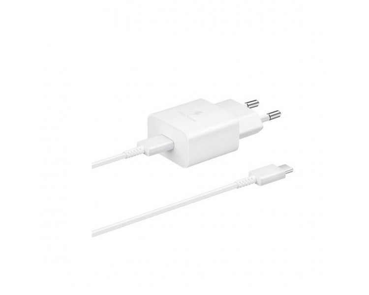 Cargador samsung ep t1510xwegeu usb c 15w 