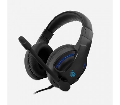 Auriculares con microfono deep gaming deepblue