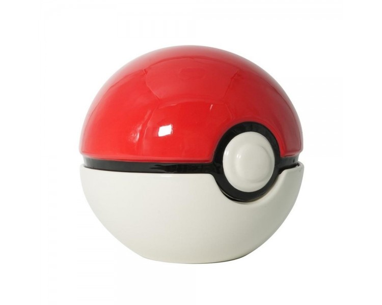 Replica abystyle pokemon pokeball recipiente galletas