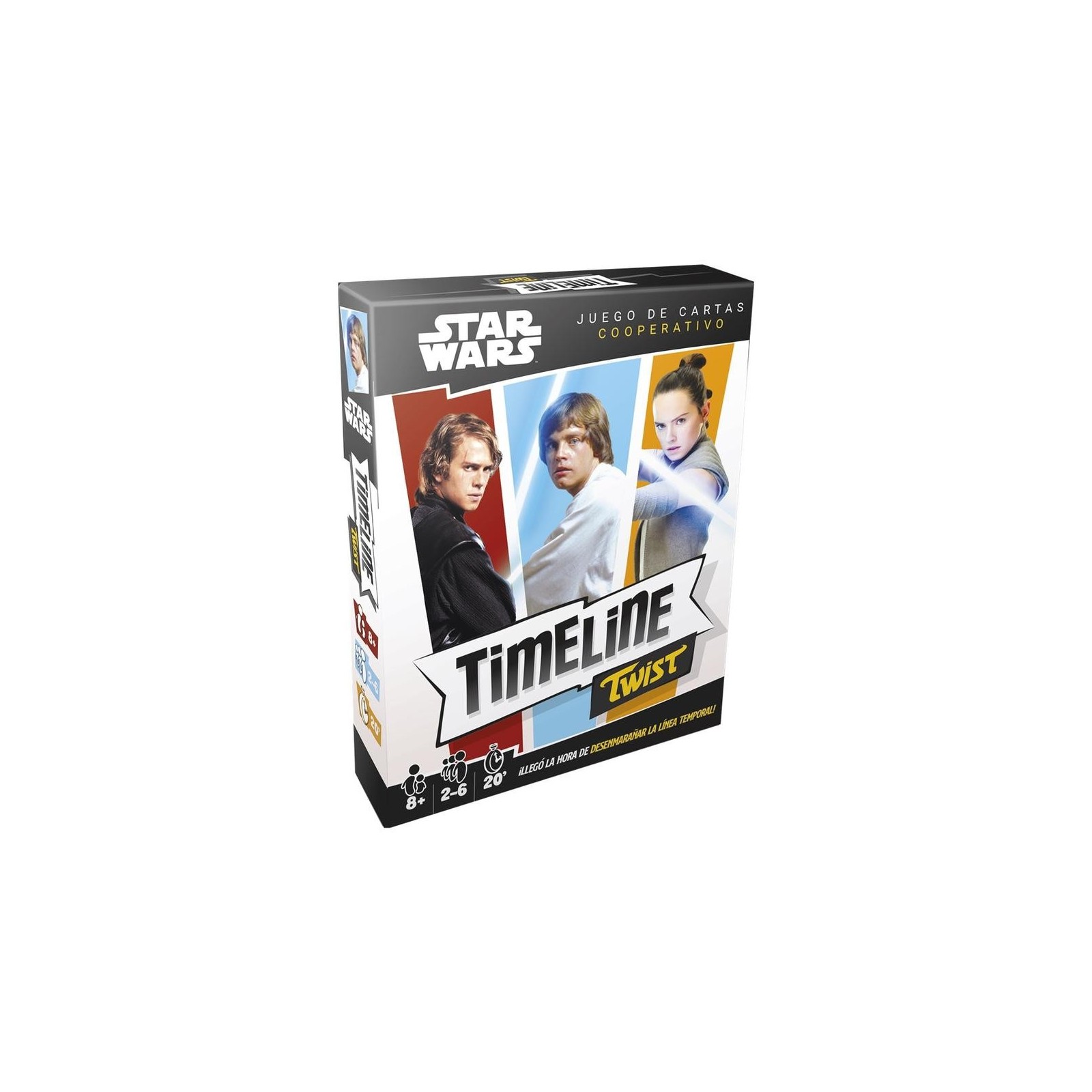 Juego mesa timeline twist star wars