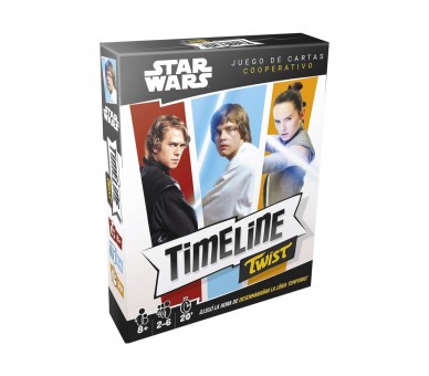 Juego mesa timeline twist star wars