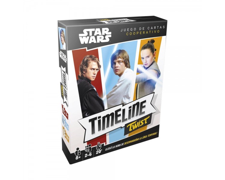 Juego mesa timeline twist star wars