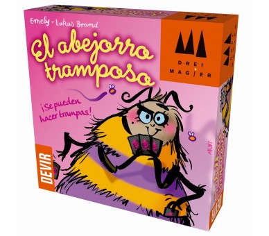 Juego mesa devir el abejorro tramposo