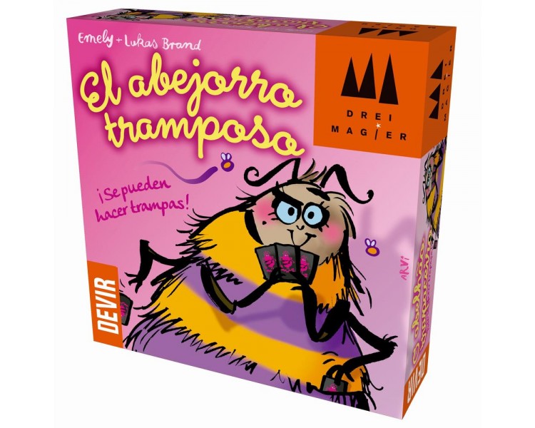 Juego mesa devir el abejorro tramposo