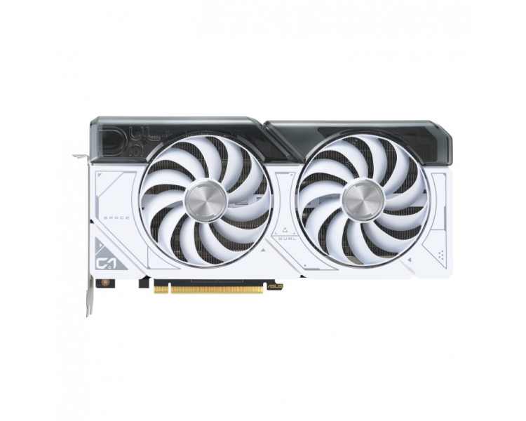 TARJETA GRAFICA ASUS DUAL RTX 4070 SUPER OC 12GB WHITE