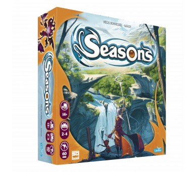 Juego mesa seasons pegi 14