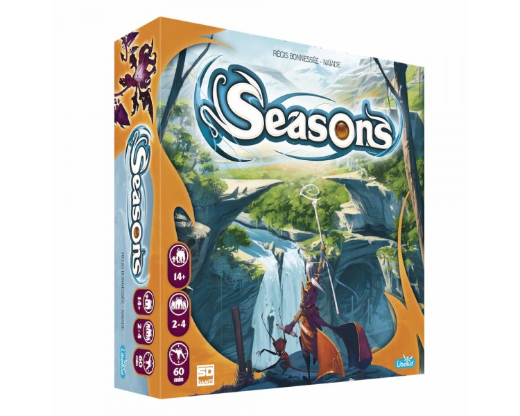 Juego mesa seasons pegi 14