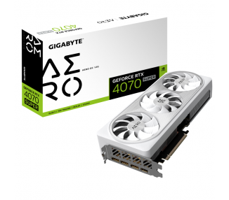 TARJETA GRAFICA GIGABYTE RTX 4070 SUPER AERO OC 12GB