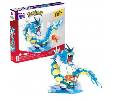 Magikarp evolution set mega construx 411