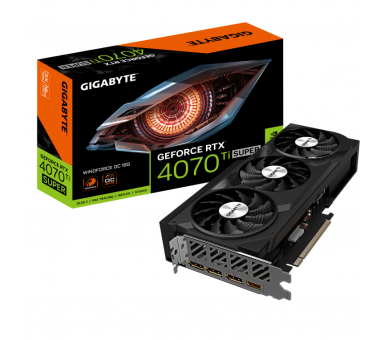 TARJETA GRAFICA GIGABYTE RTX 4070 TI SUPER WINDFORCE OC 16GB