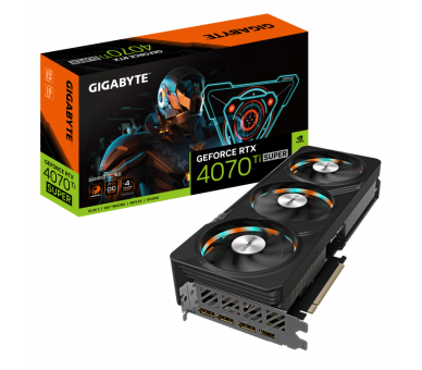 TARJETA GRAFICA GIGABYTE RTX 4070 TI SUPER GAMING OC 16GB