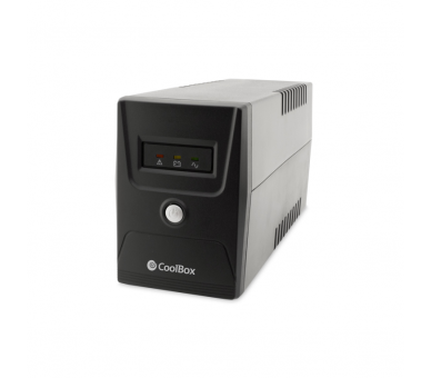 SAI COOLBOX GUARDIAN 3 600VA 360 W 2 SALIDAS AC