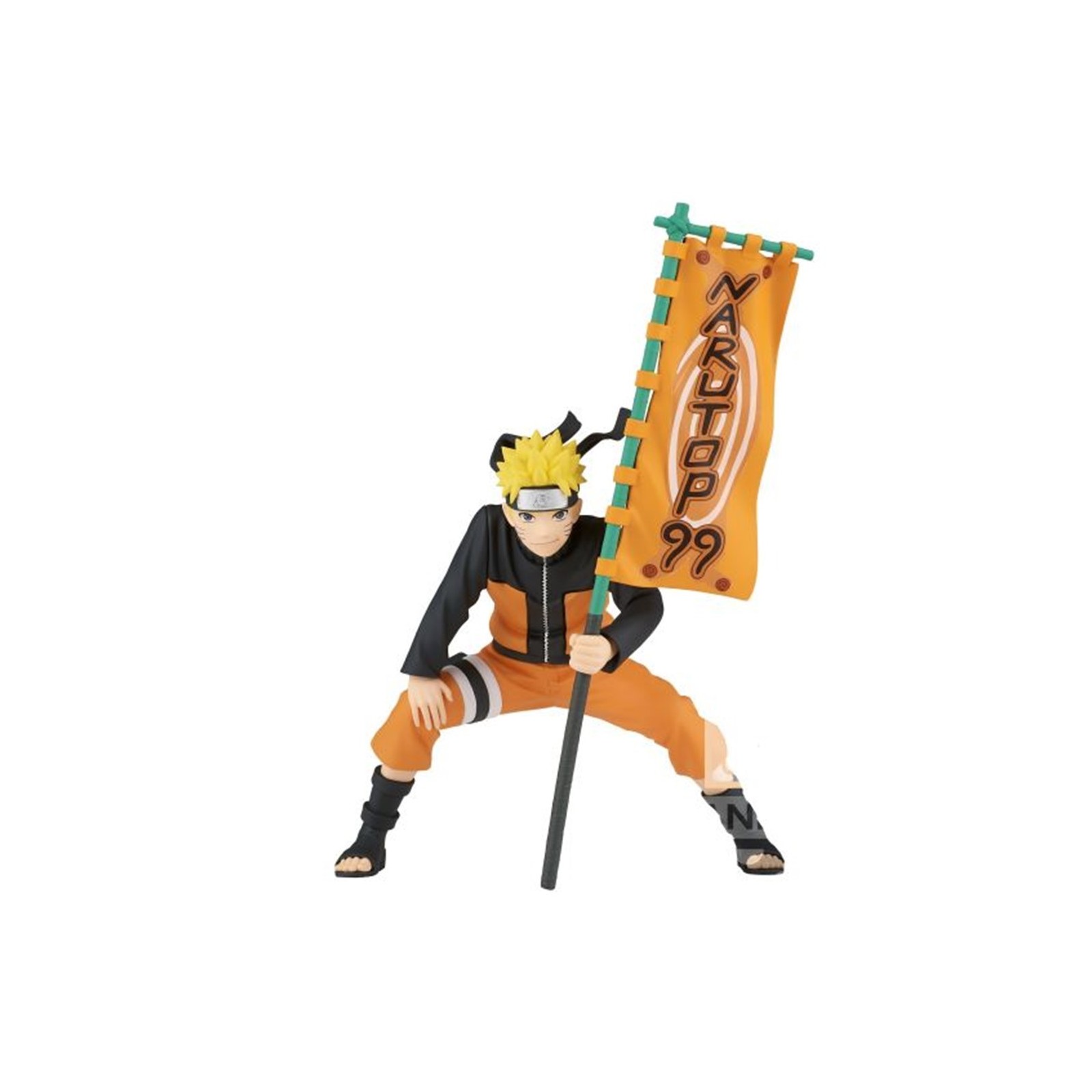 Figura banpresto naruto narutop99 naruto uzumaki