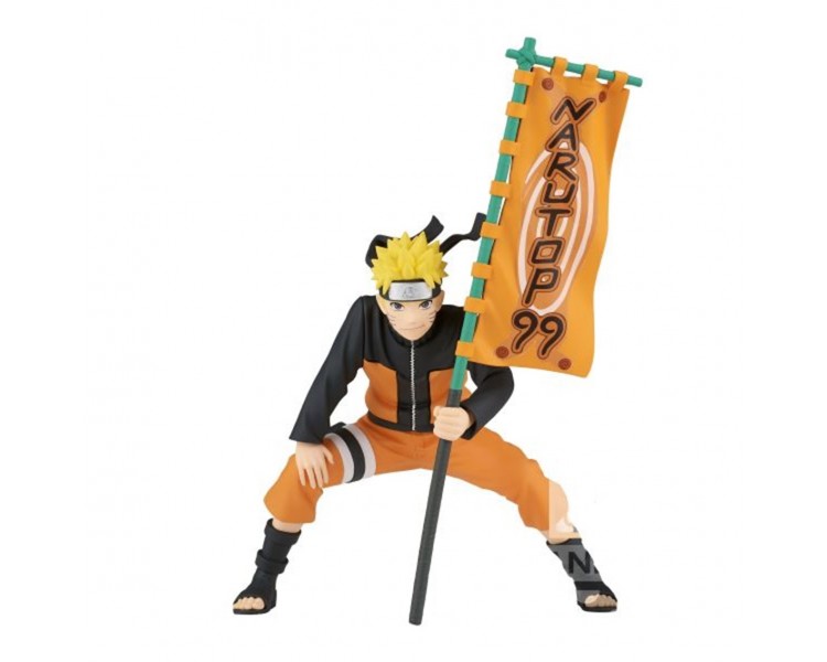 Figura banpresto naruto narutop99 naruto uzumaki