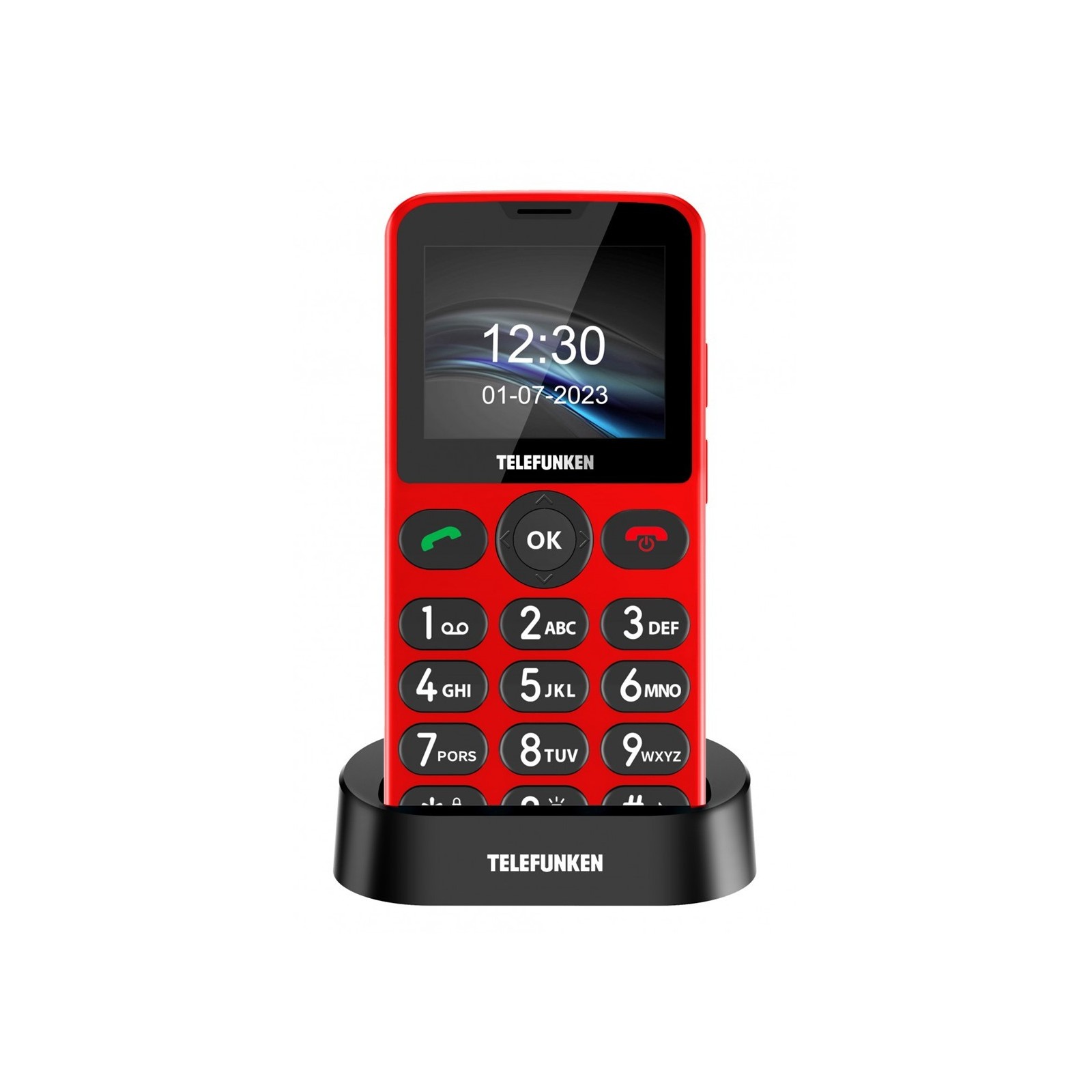 Telefono movil telefunken s415 senior phone