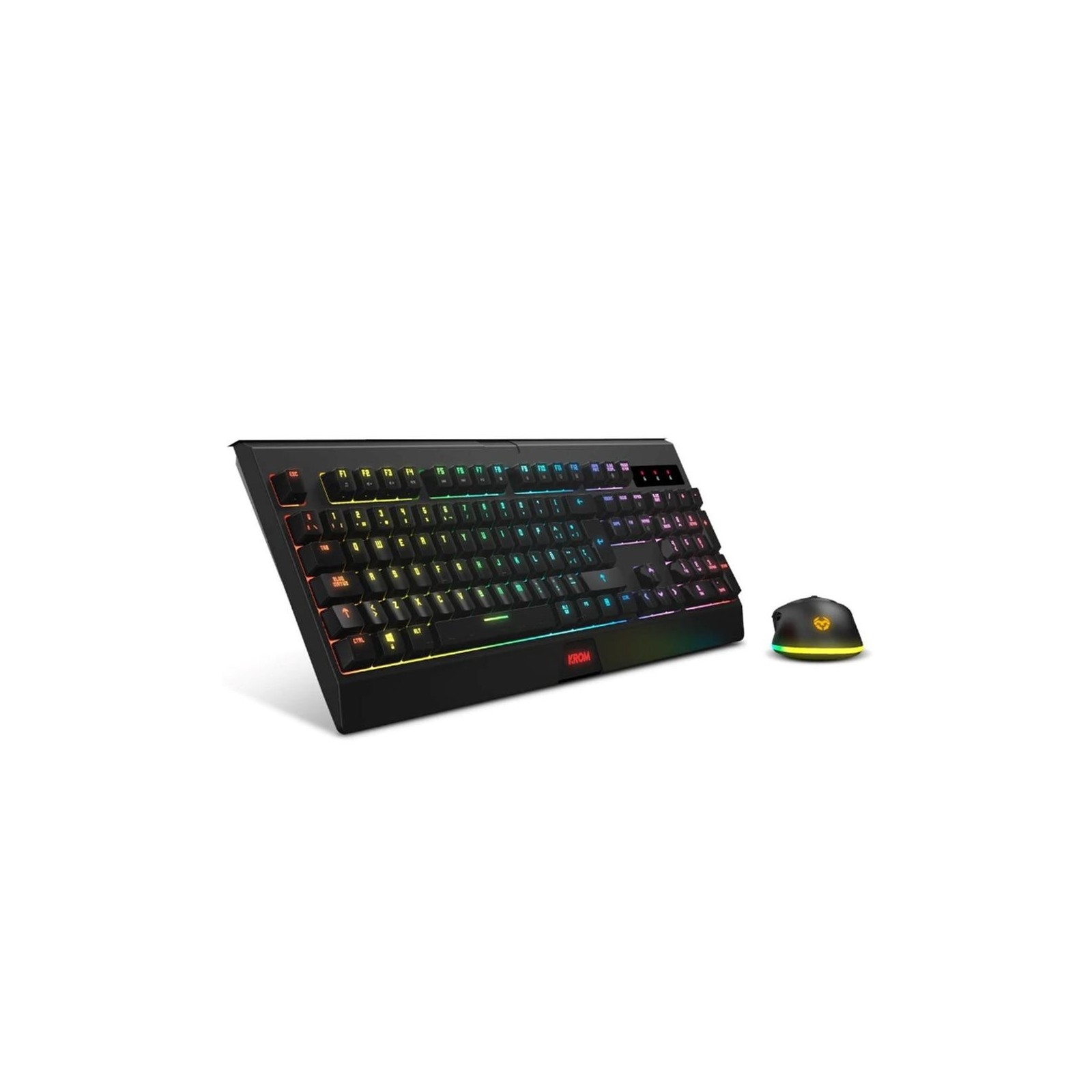 Teclado raton krom kabala inalambrico