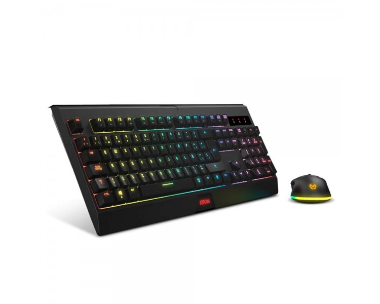 Teclado raton krom kabala inalambrico