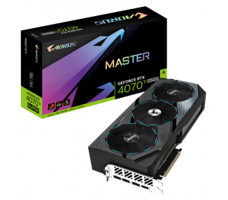 TARJETA GRAFICA GIGABYTE RTX 4070 TI SUPER AORUS MASTER 16GB