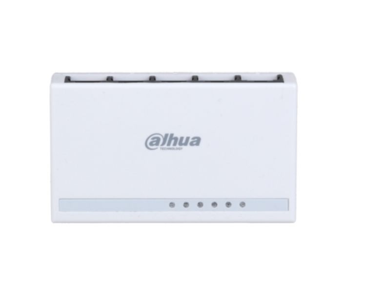 SWITCH DAHUA 5 PUERTOS 10 100 MBPS