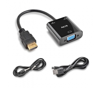 pul libCaracteristicas b li liConvierta su senal HDMI digital en una senal analogica VGA li liUtilice sus perifericos con salid