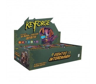 Juego mesa keyforge vientos intercambio edad