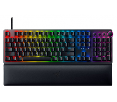 TECLADO RAZER V2 HUNTSMAN QWERTZ ALEMAN NEGRO