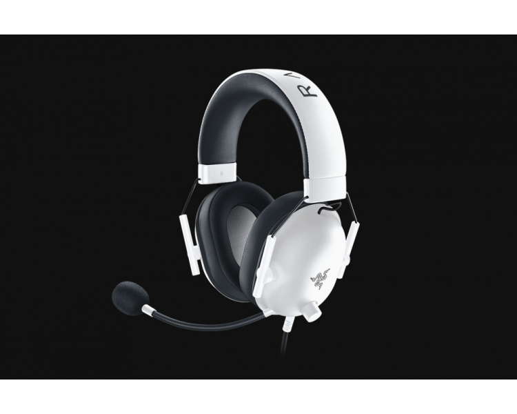 AURICULARES ALAMBRICOS RAZER BLACKSHARK V2 X BLANCO