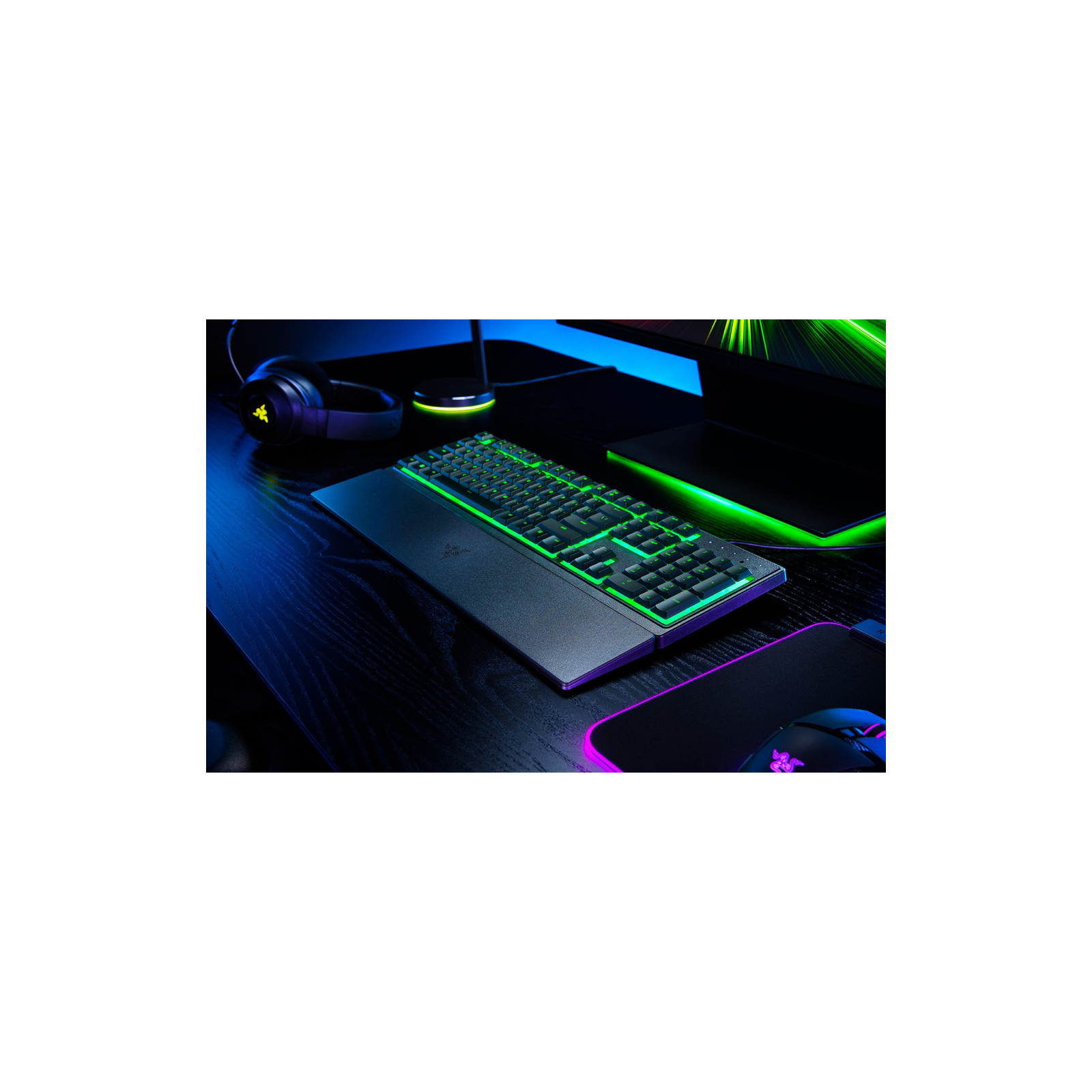 TECLADO ALAMBRICO RAZER ORNATA V3 X USB NEGRO