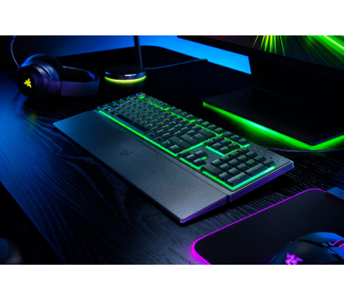 TECLADO ALAMBRICO RAZER ORNATA V3 X USB NEGRO