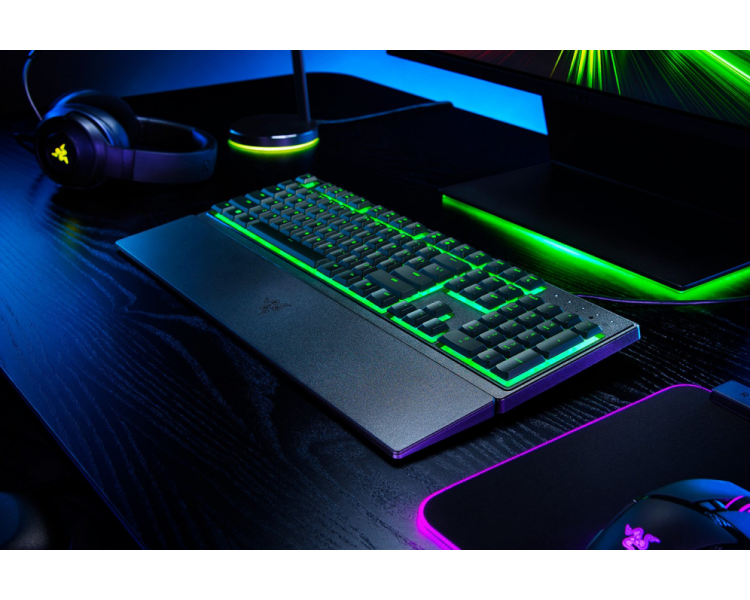 TECLADO ALAMBRICO RAZER ORNATA V3 X USB NEGRO