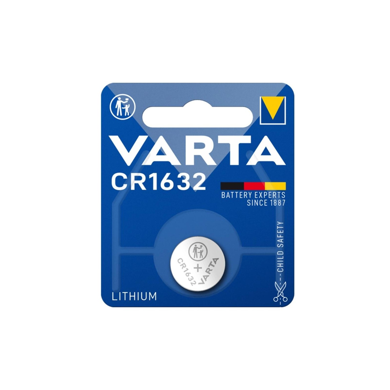 Blister pilas varta litio boton 3v