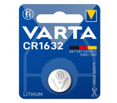 Blister pilas varta litio boton 3v