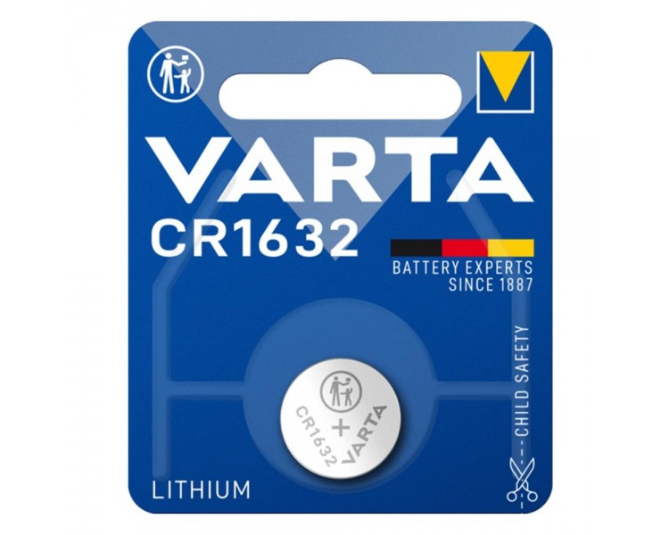 Blister pilas varta litio boton 3v