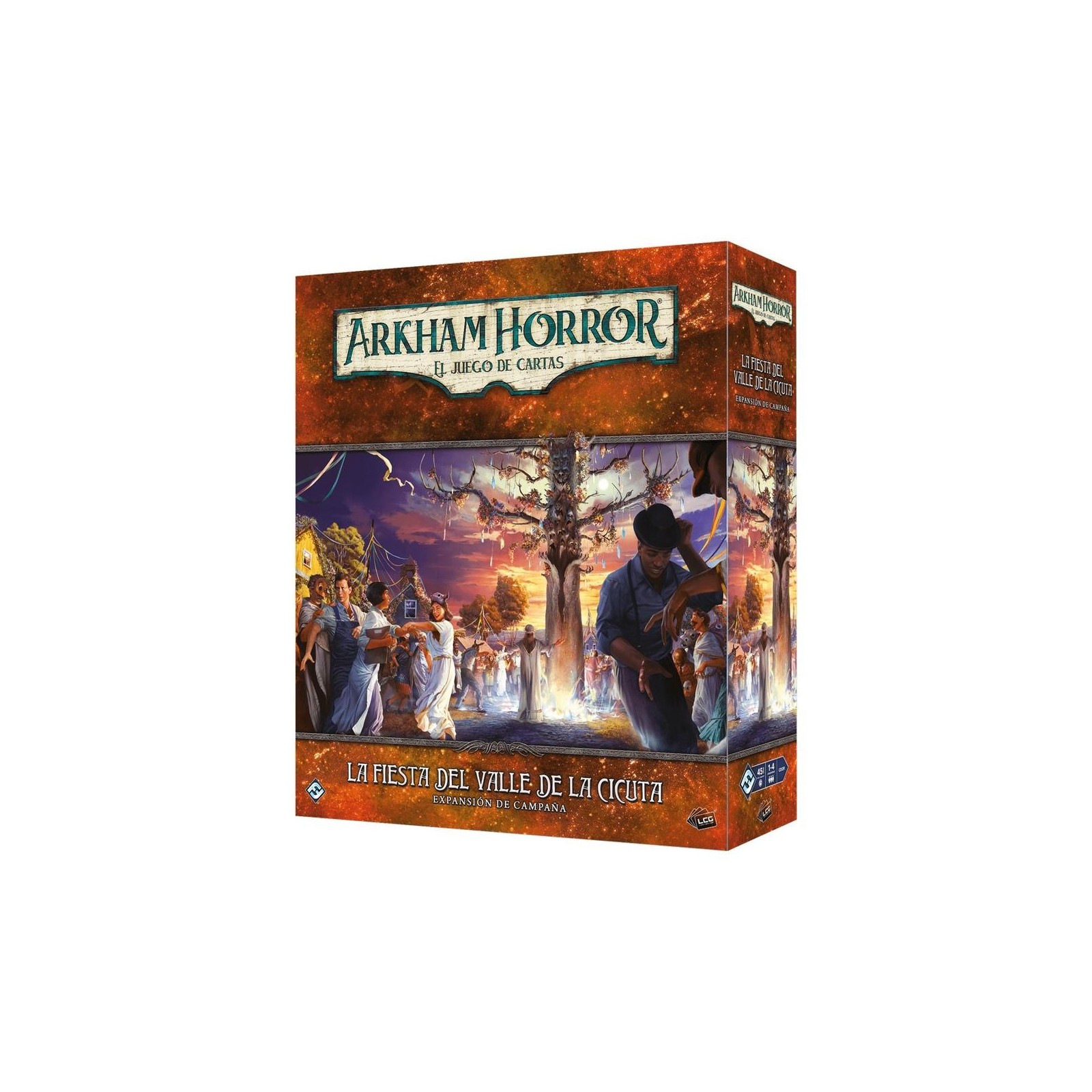 Juego mesa arkham horror lcg la